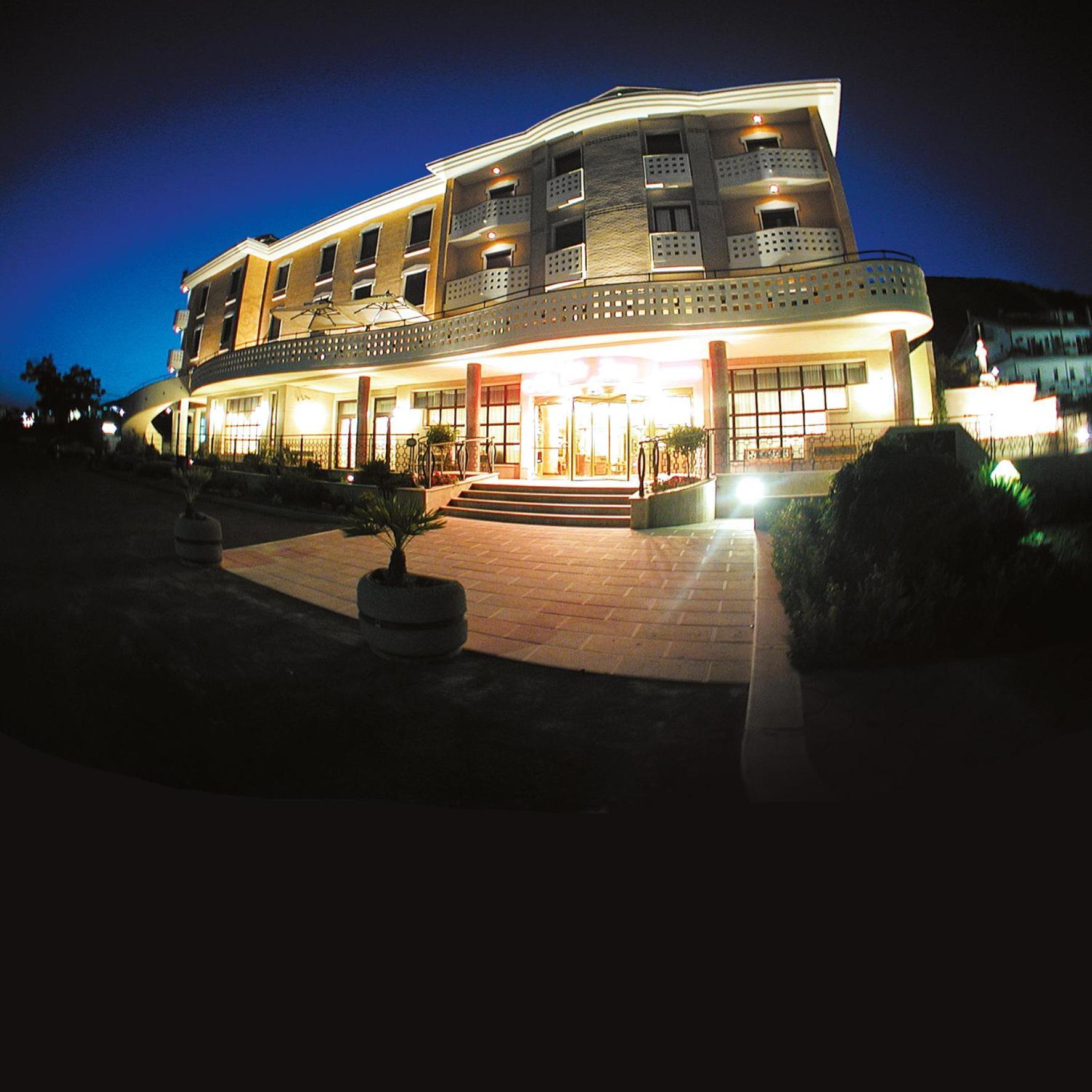 Hotel Valle Rossa San Giovanni Rotondo Kültér fotó