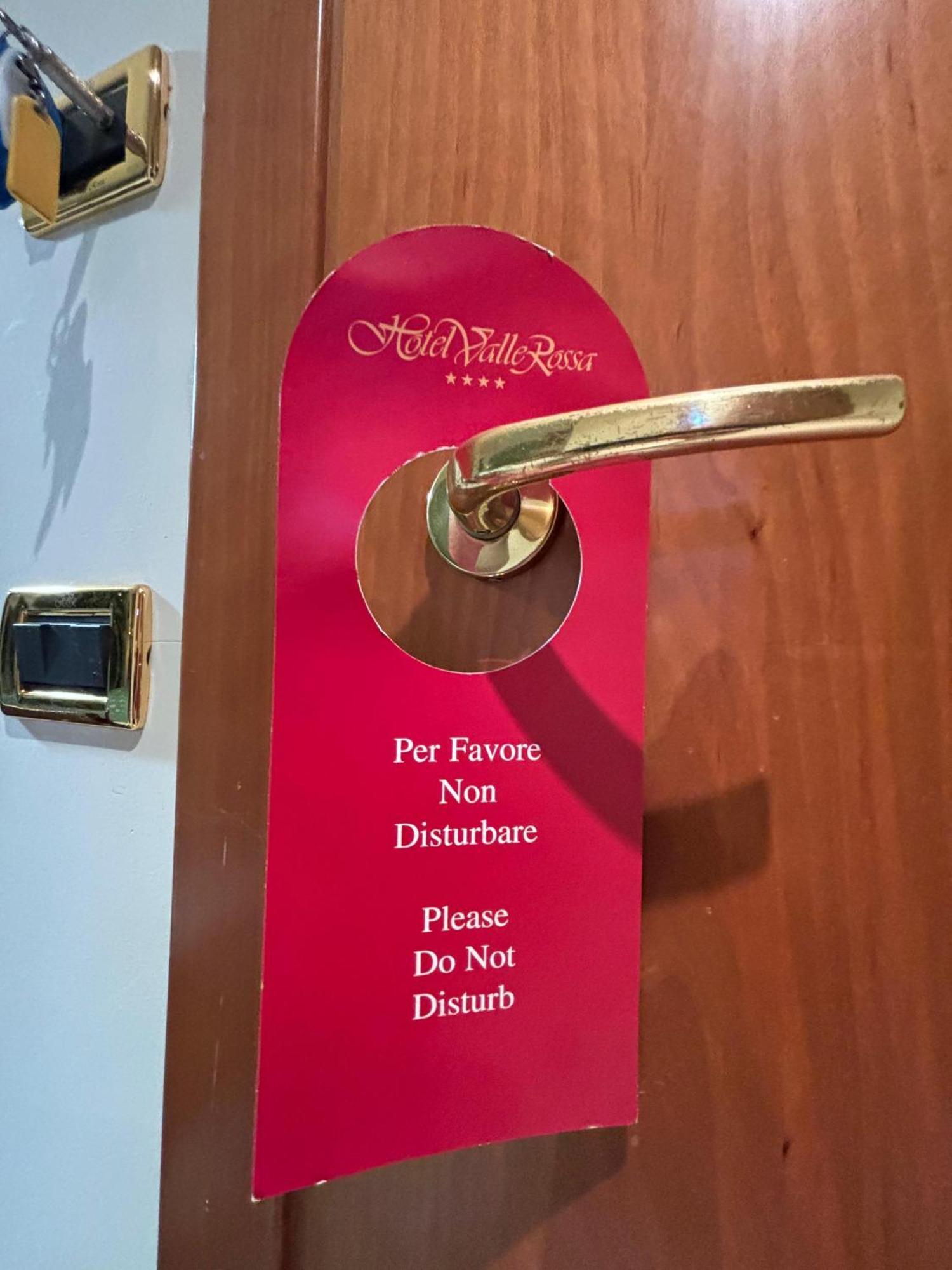 Hotel Valle Rossa San Giovanni Rotondo Kültér fotó