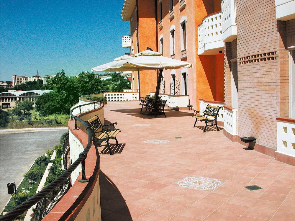 Hotel Valle Rossa San Giovanni Rotondo Kültér fotó