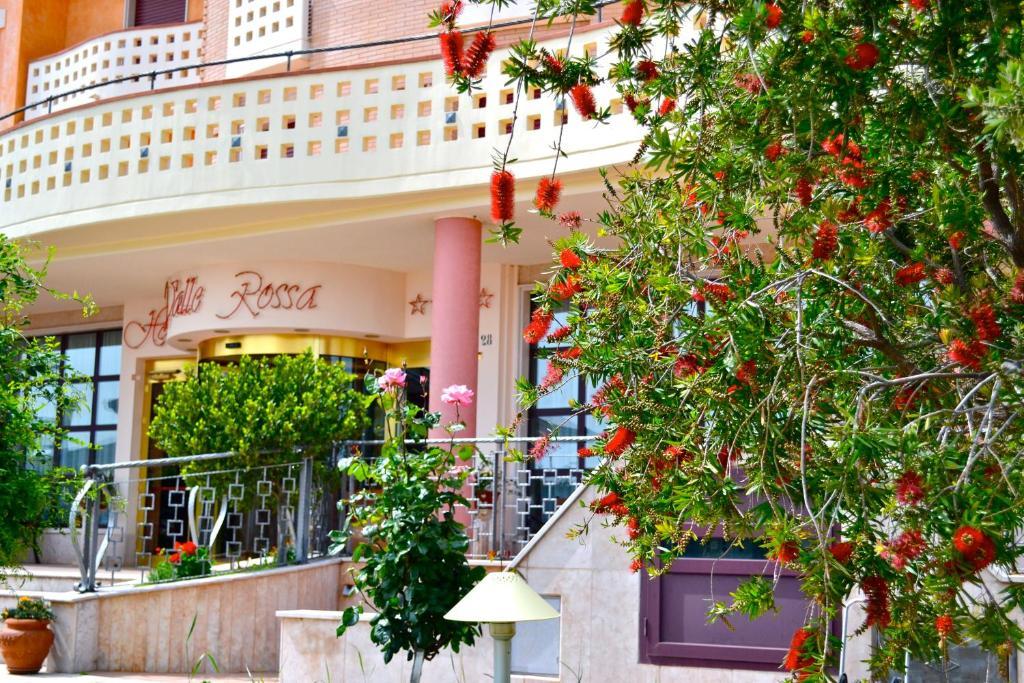 Hotel Valle Rossa San Giovanni Rotondo Kültér fotó