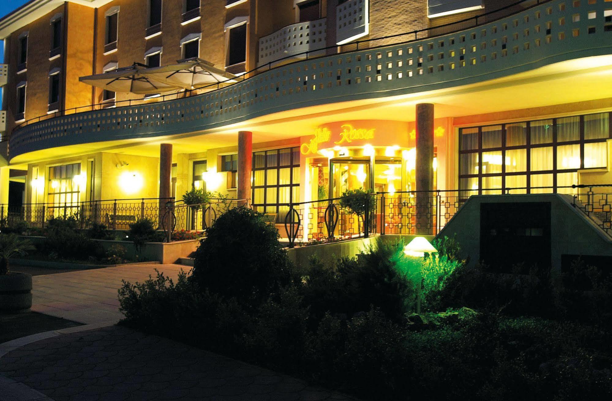 Hotel Valle Rossa San Giovanni Rotondo Kültér fotó