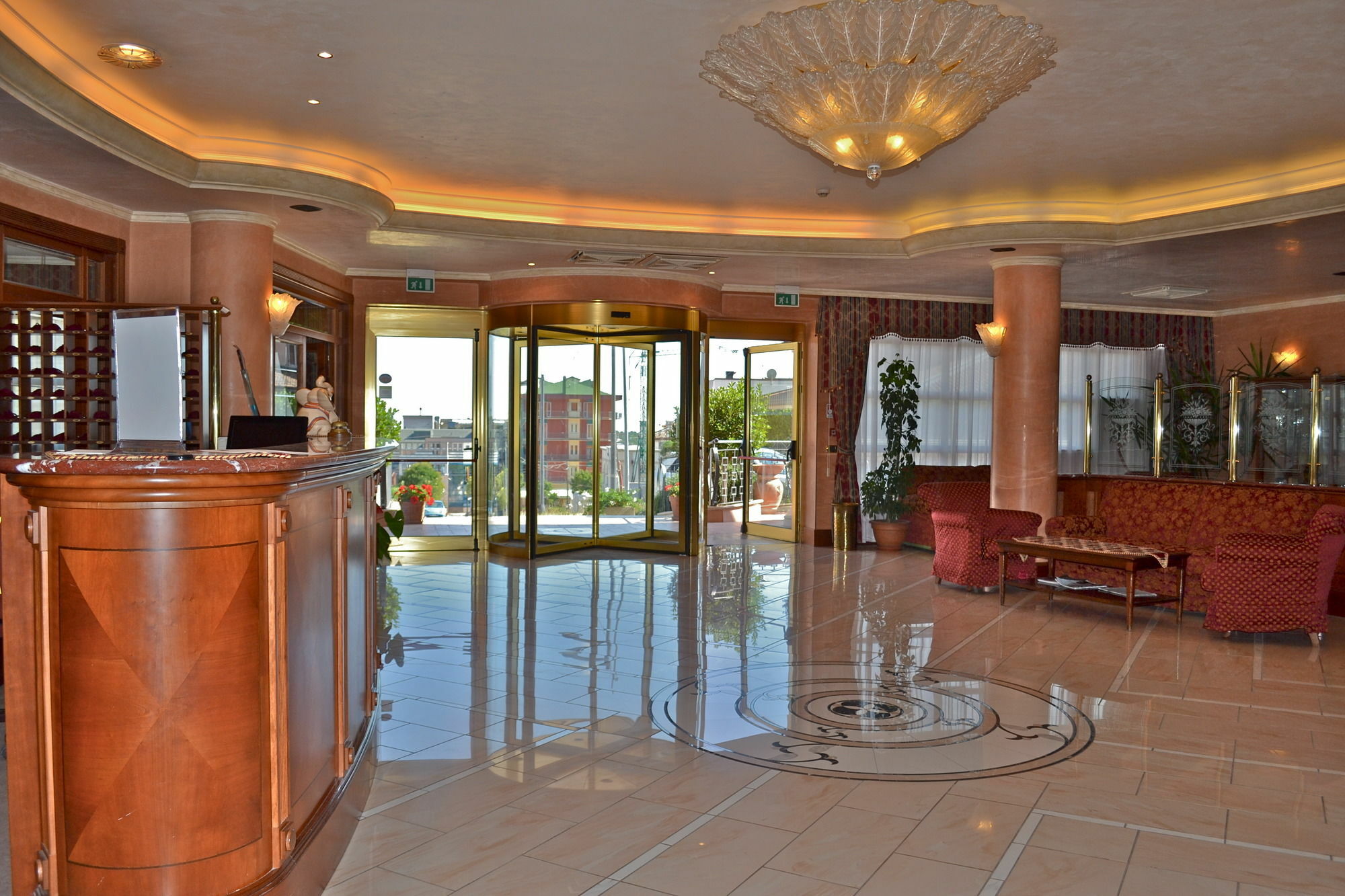 Hotel Valle Rossa San Giovanni Rotondo Kültér fotó