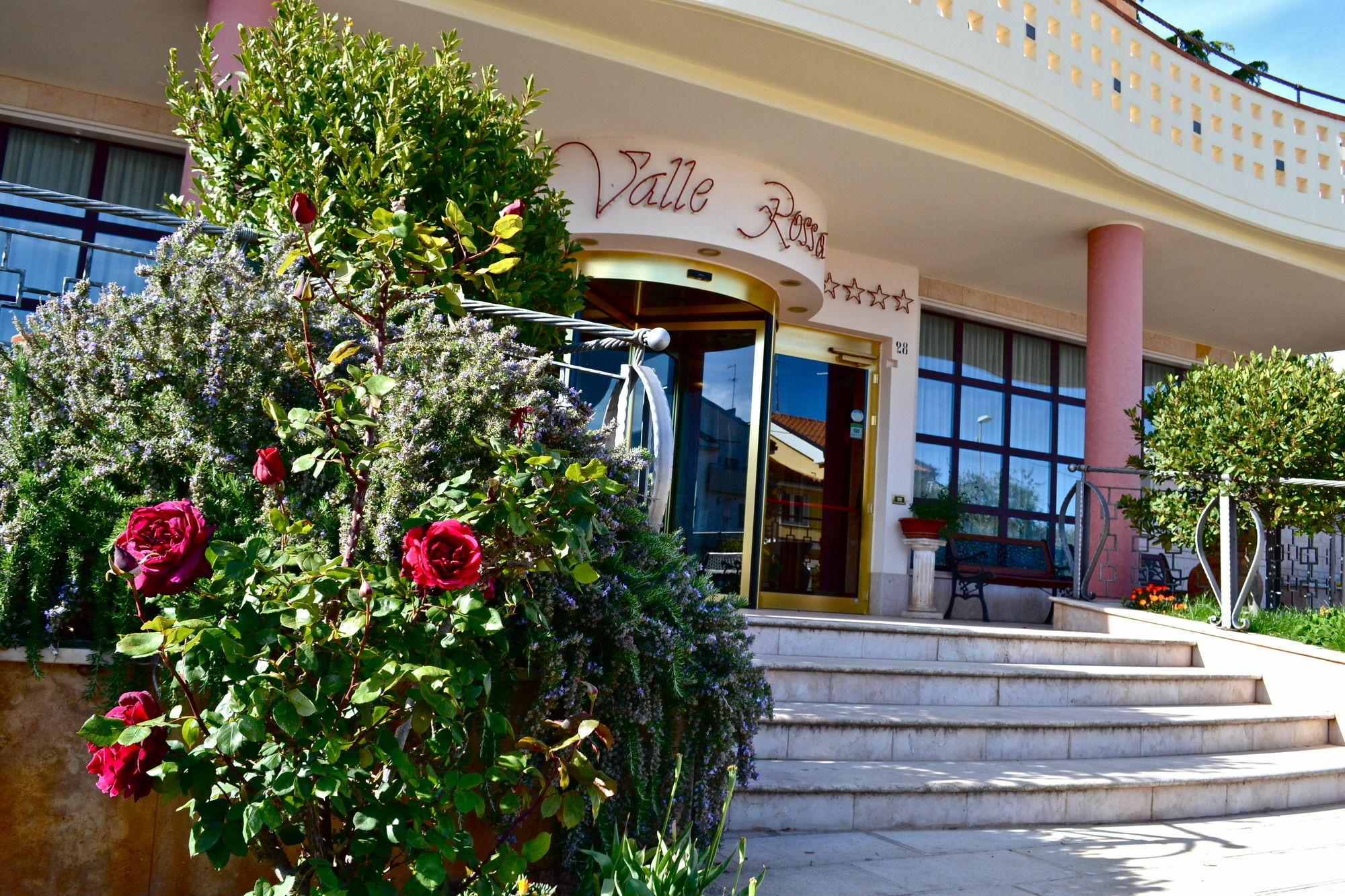 Hotel Valle Rossa San Giovanni Rotondo Kültér fotó